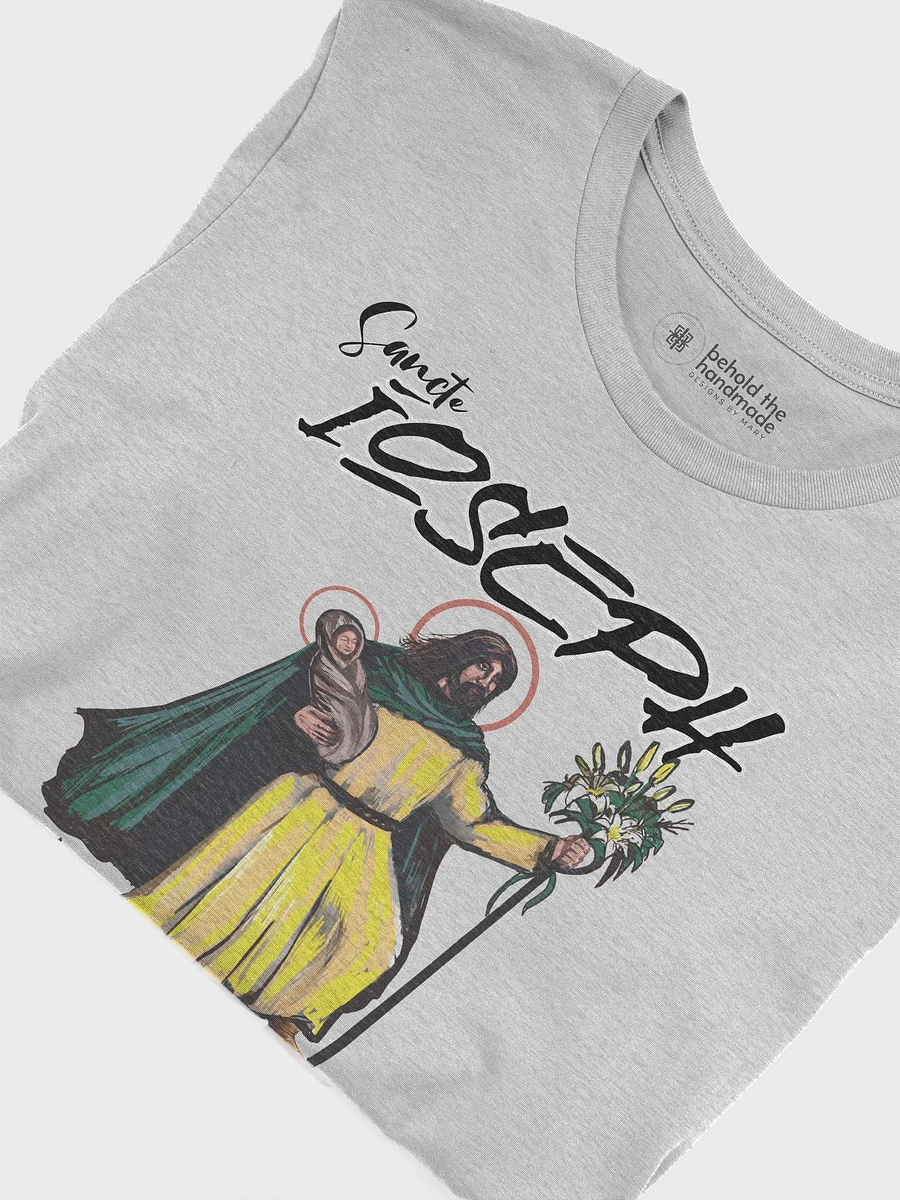 Saint Joseph- Terror of Demons T-Shirt ( Latin) product image (4)