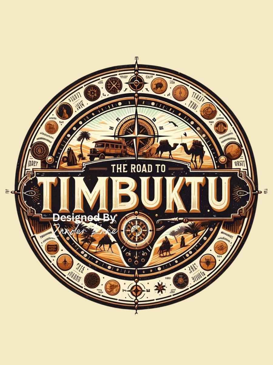 The Road to Timbuktu Adventure - 12x12 product image (1)