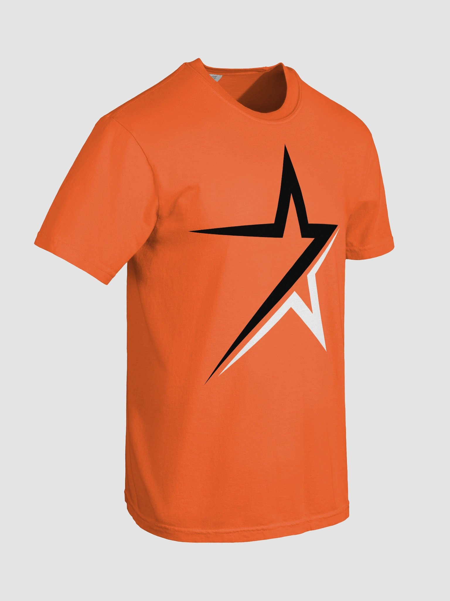 STELLAR STAR - BURNT ORANGE SHIRT product image (8)