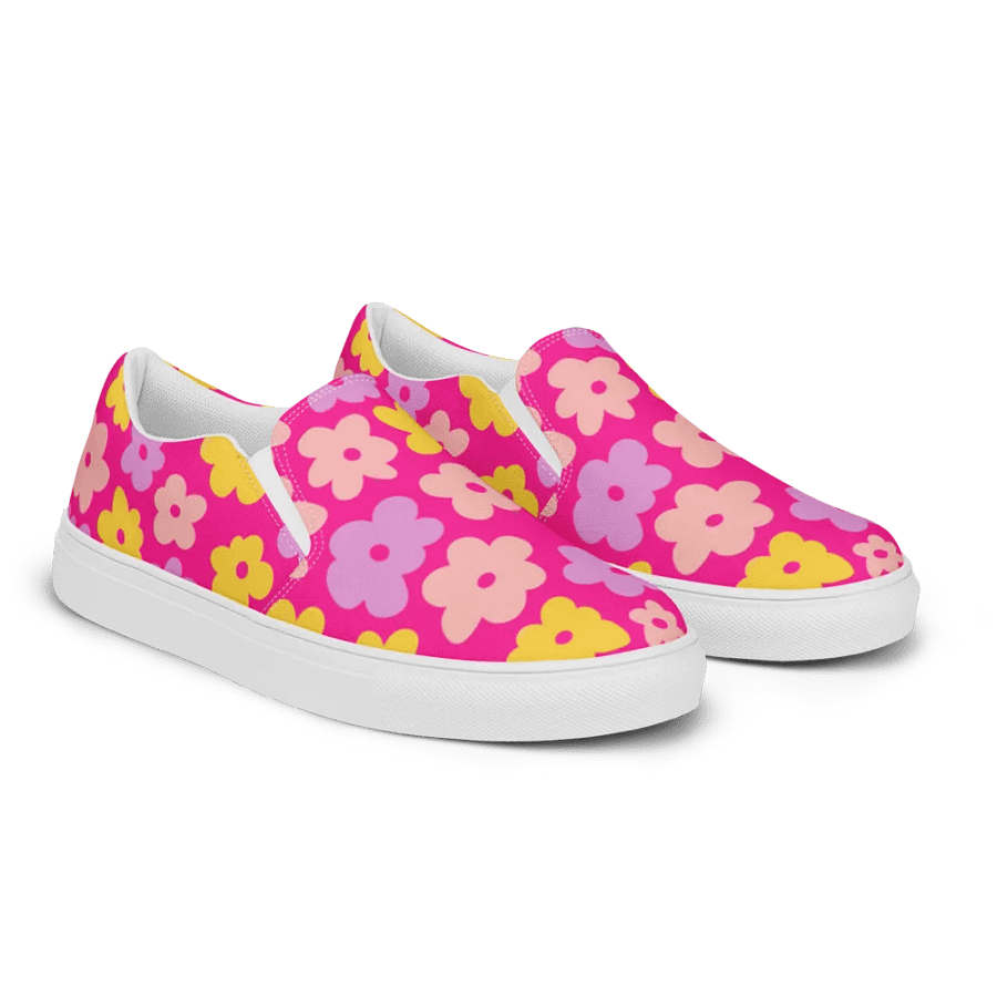 Floral Fantasy Slip-Ons product image (6)