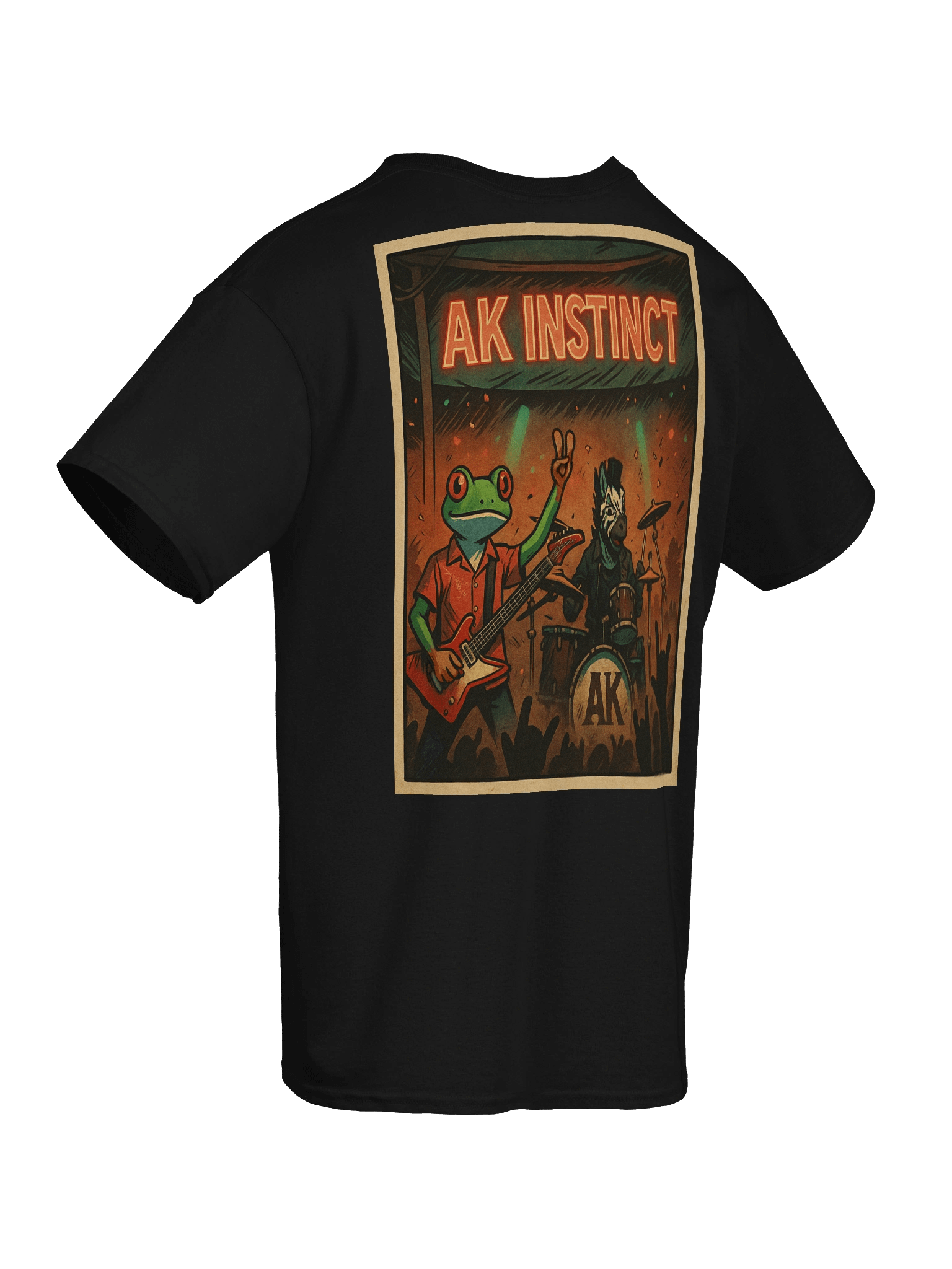 AK - Band Begins Shirt product image (10)