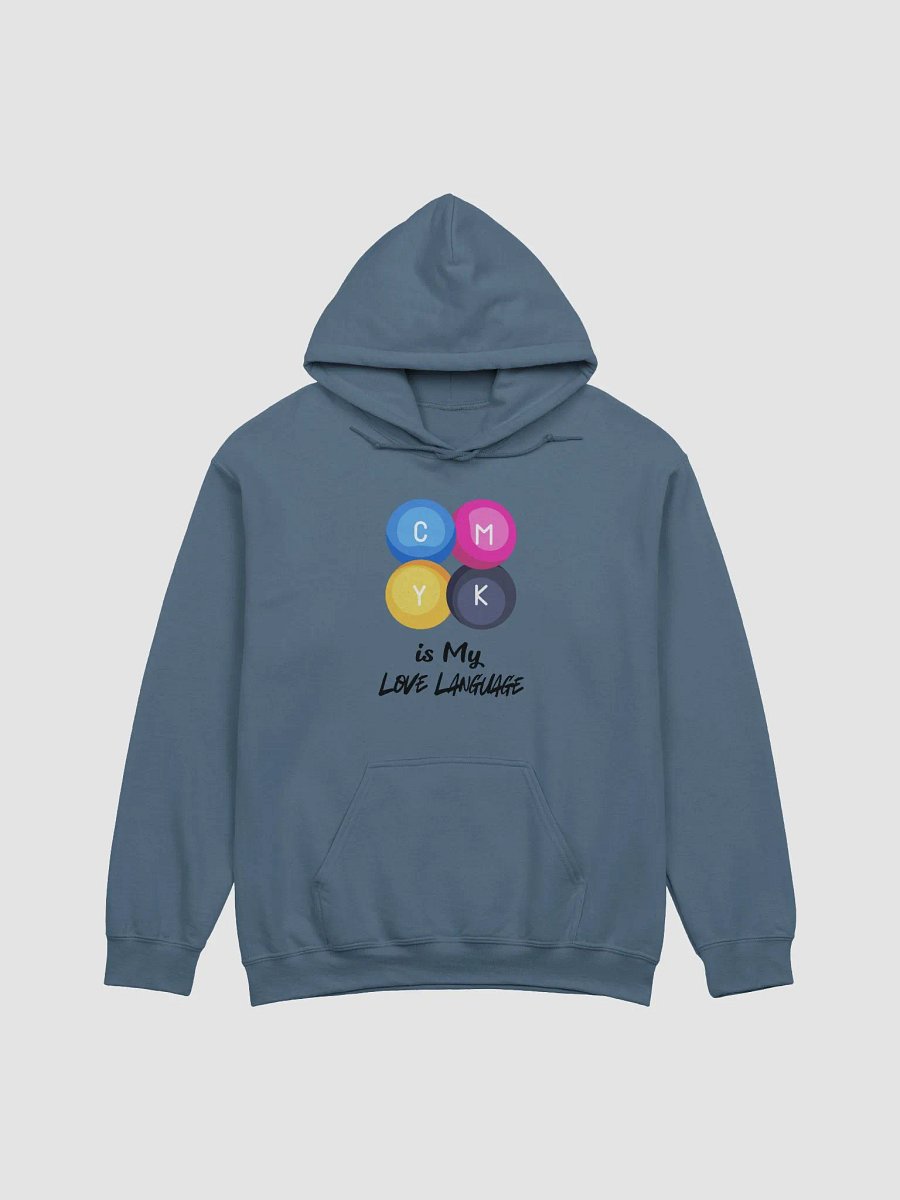 CMYK is My Love Language Hoodie product image (1)