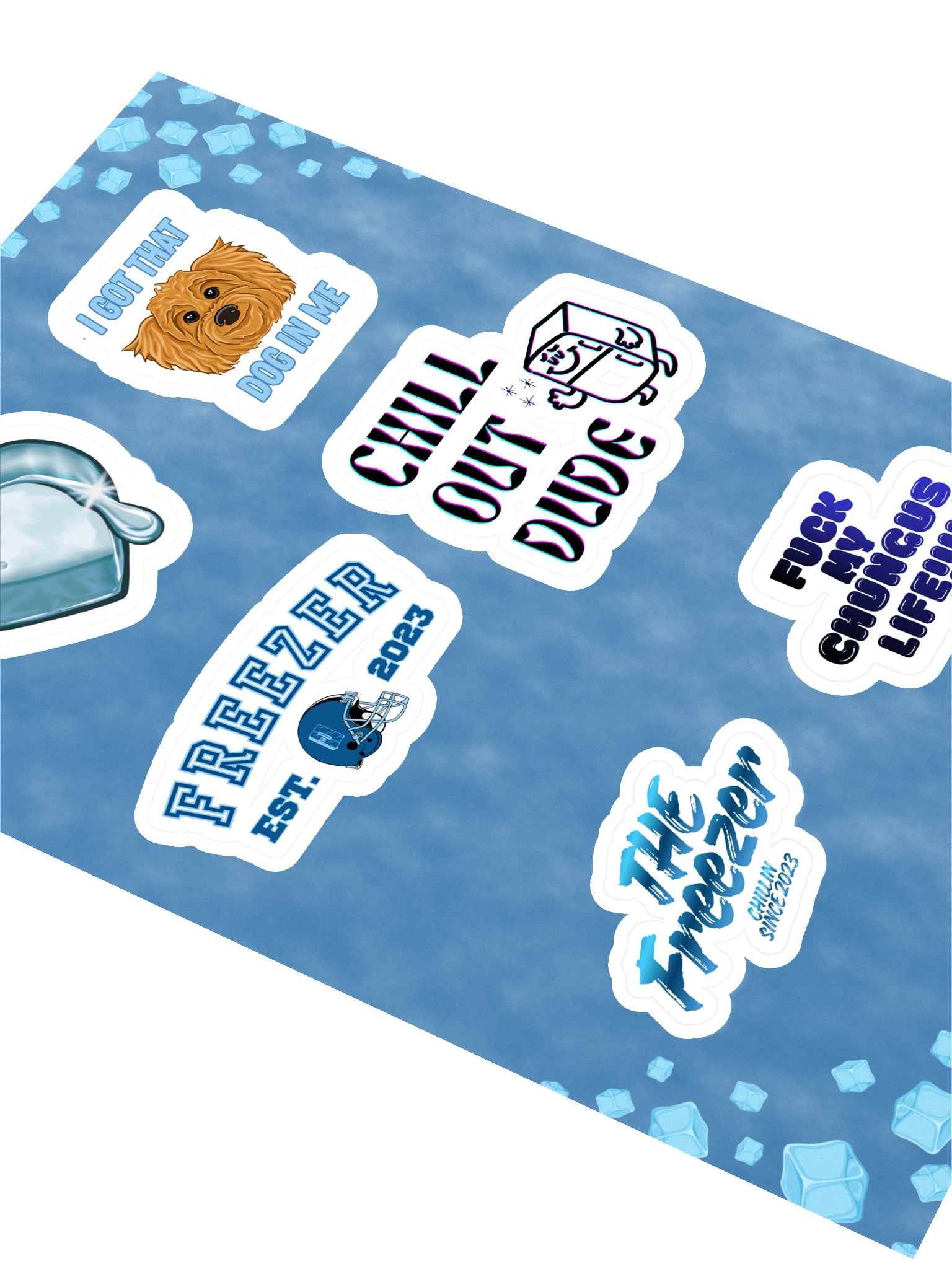 Freezer Sticker Pack product image (2)