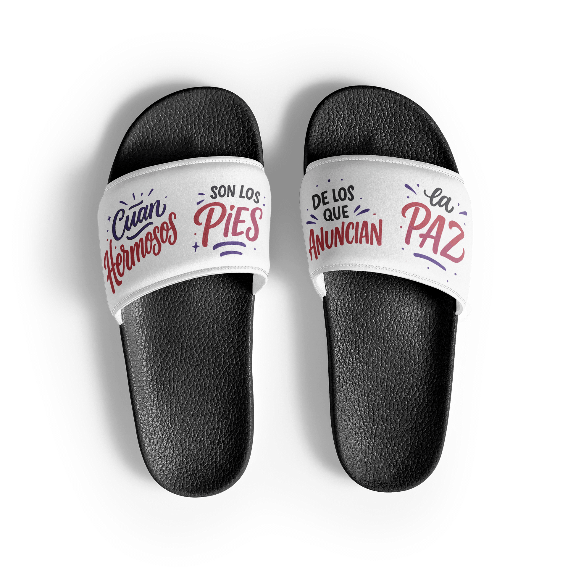 Men’s Christian Slides (Spanish) – Romans 10:15 product image (1)