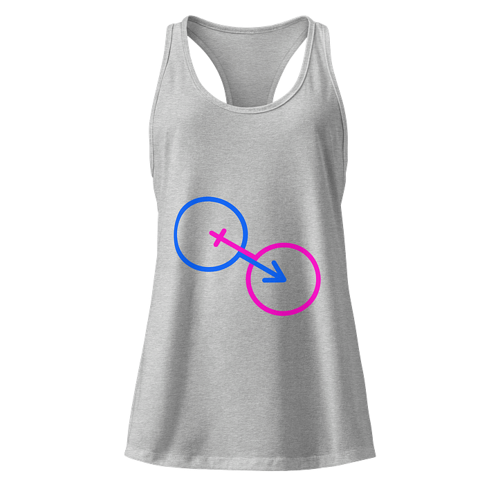 Traditional Gender Unity Racerback Tank product image (1)