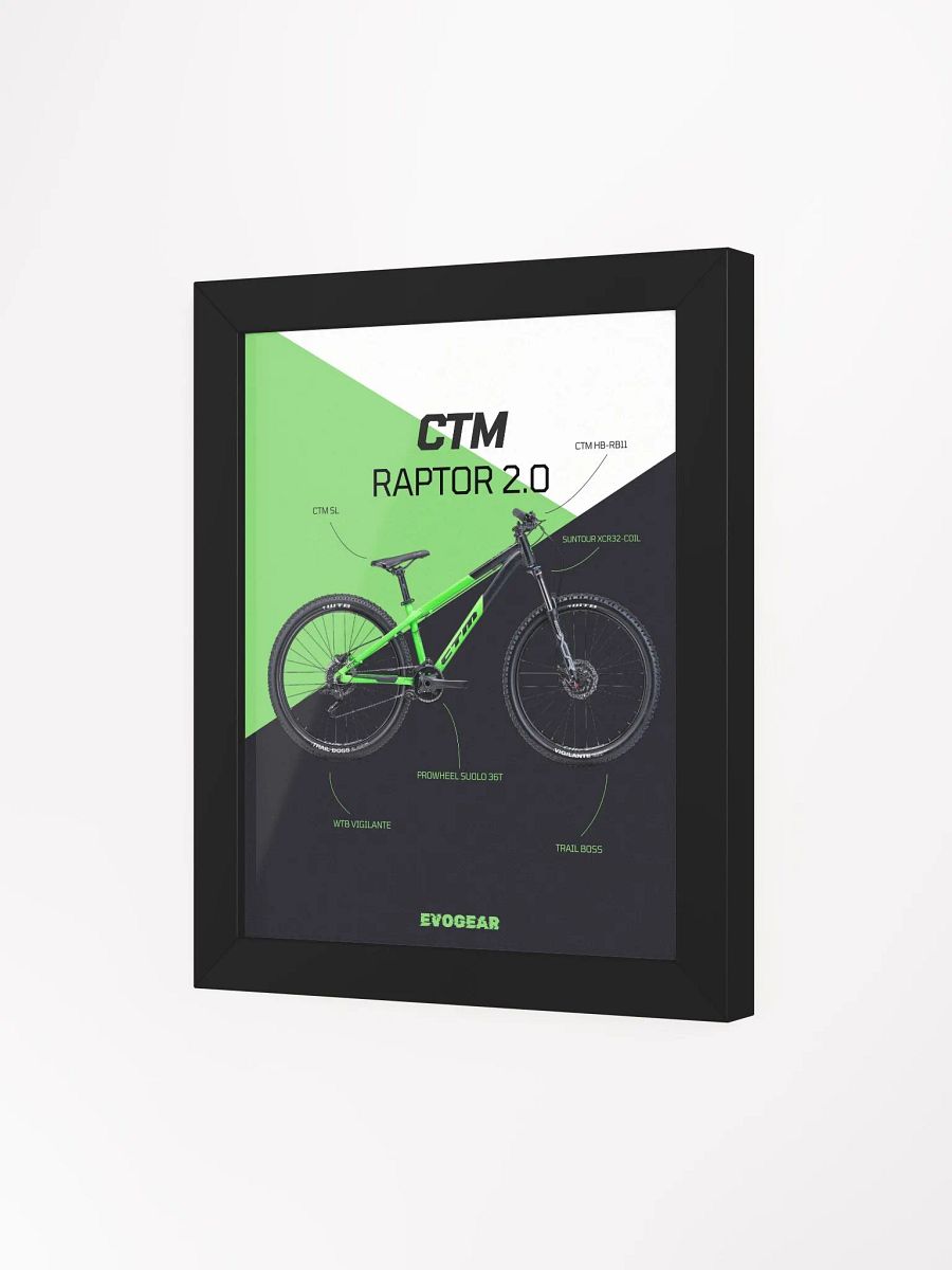 CTM Raptor 2.0 frame product image (16)