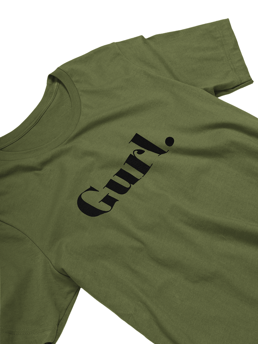Gurl Tee - Black product image (3)
