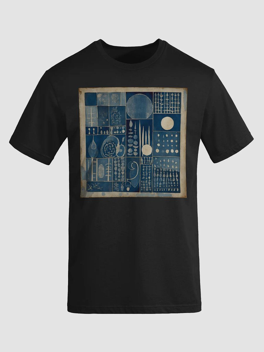 Botanical Blue Dream T-Shirt product image (48)