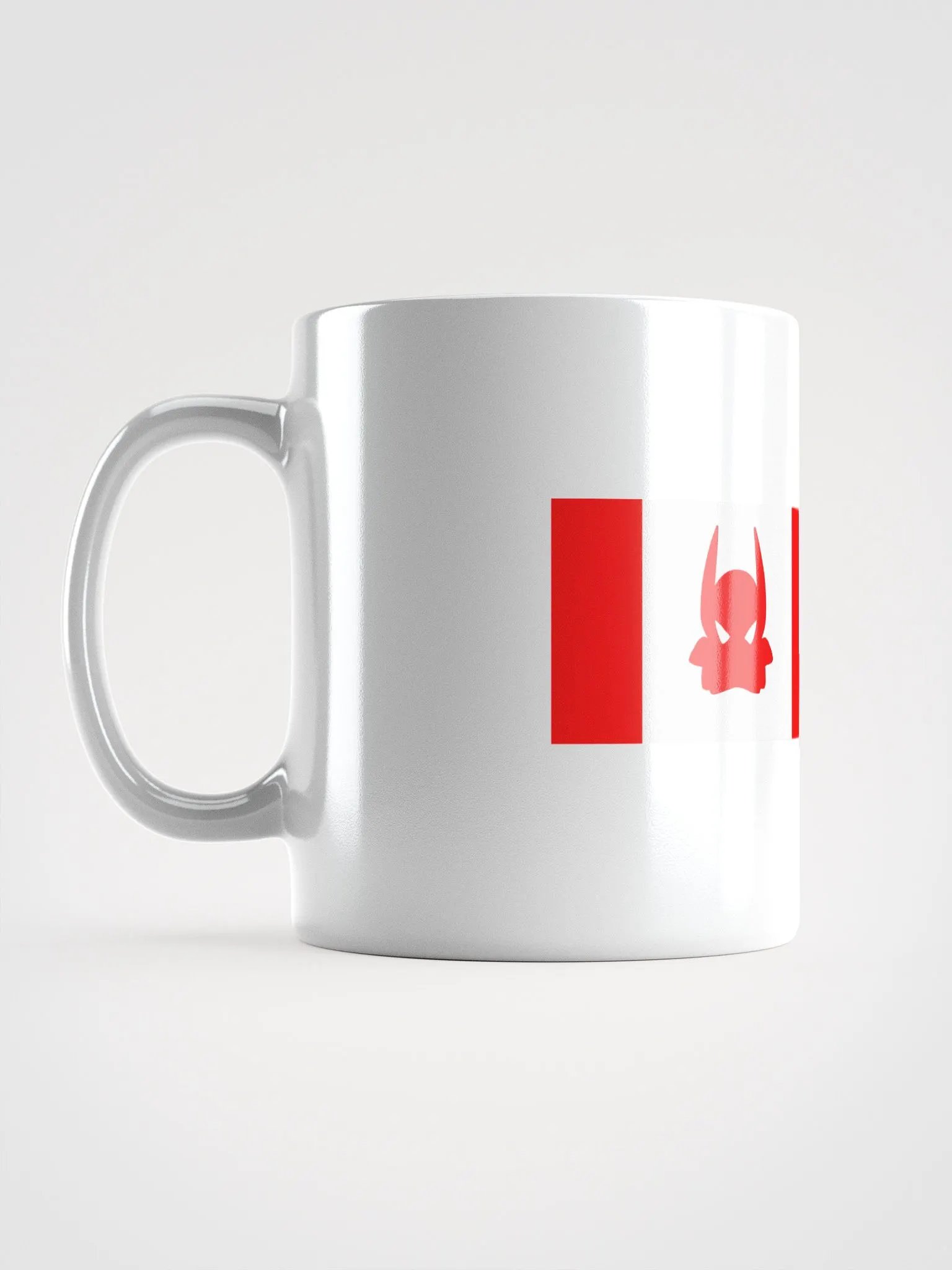 Canadian Flag BatDuck Logo Mug product image (6)