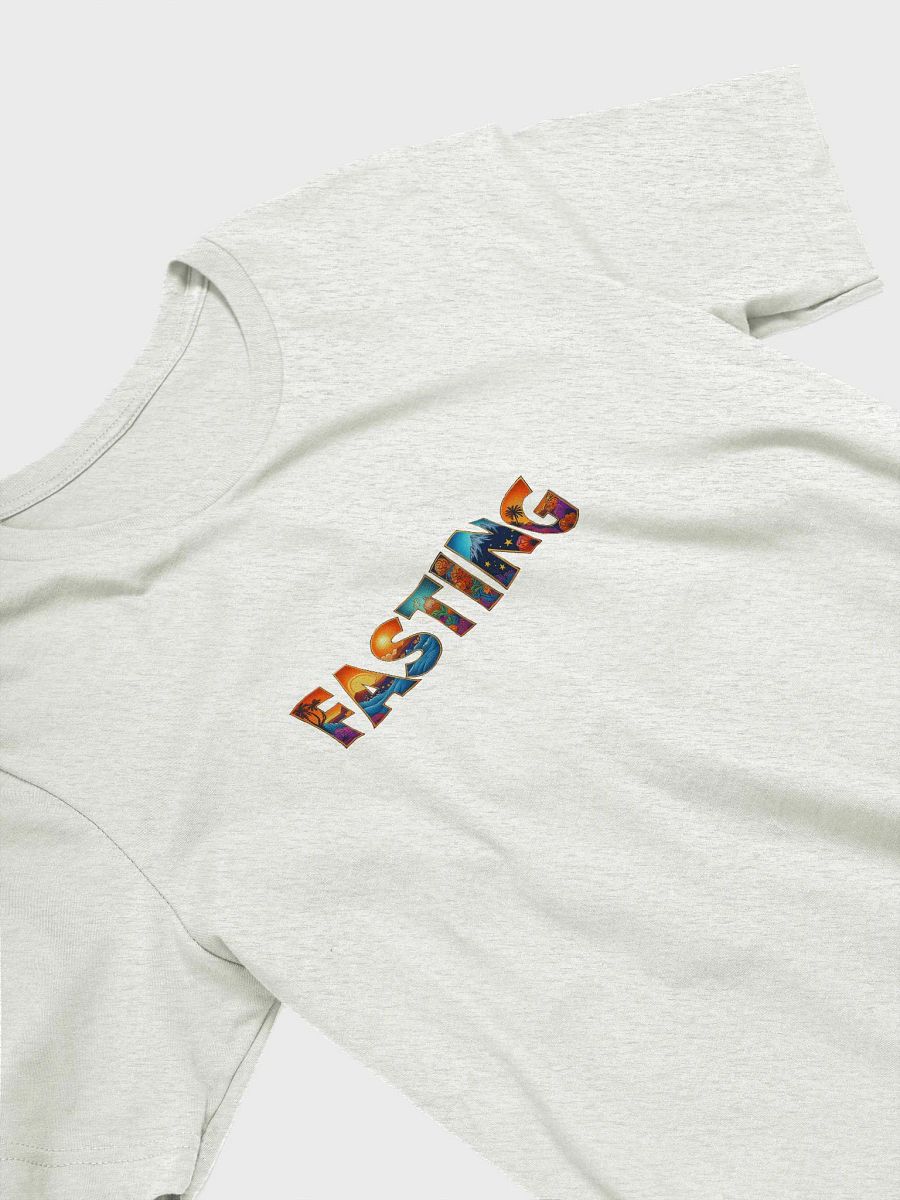 Fasting Illustrated Unisex T-Shirt product image (7)