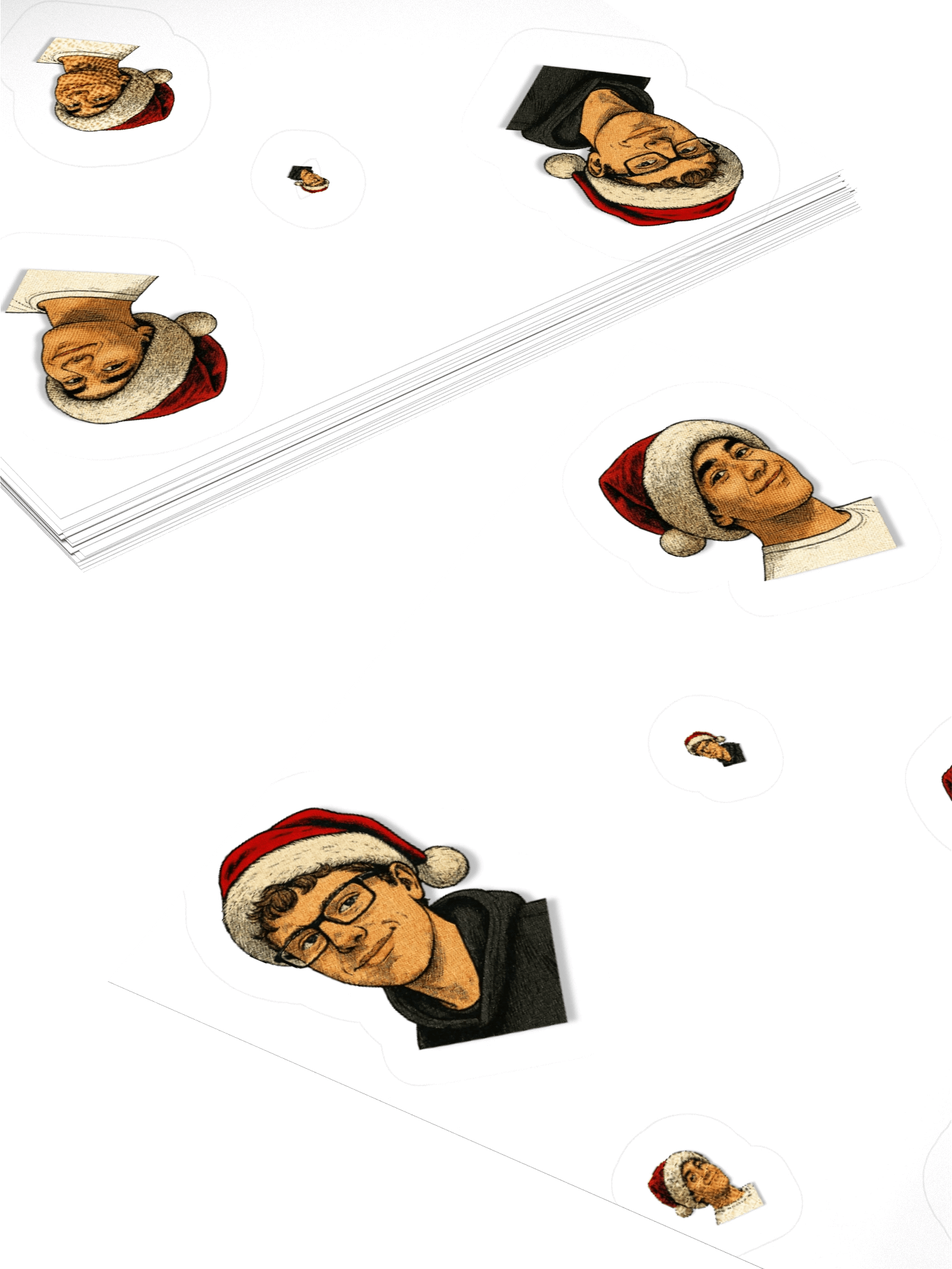 Matthew and William Sticker Sheet product image (12)