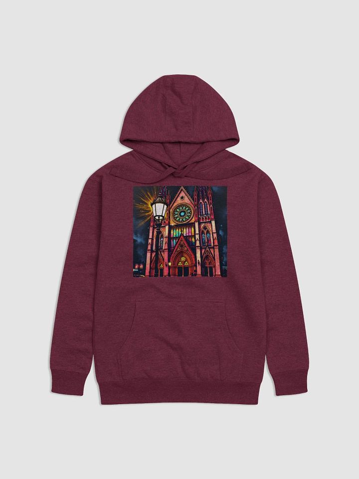 Cozy Comfort Unisex Premium Hoodie product image (1)