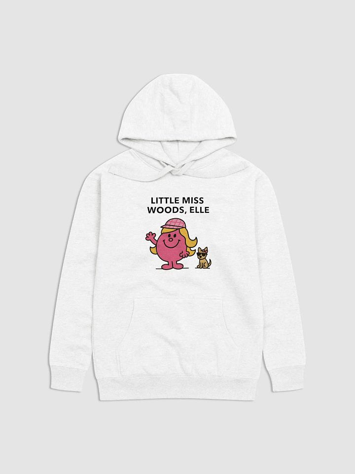 Little Miss Elle Woods Hoodie – Unisex Fleece Hoodie for Legally Blonde Fans product image (1)