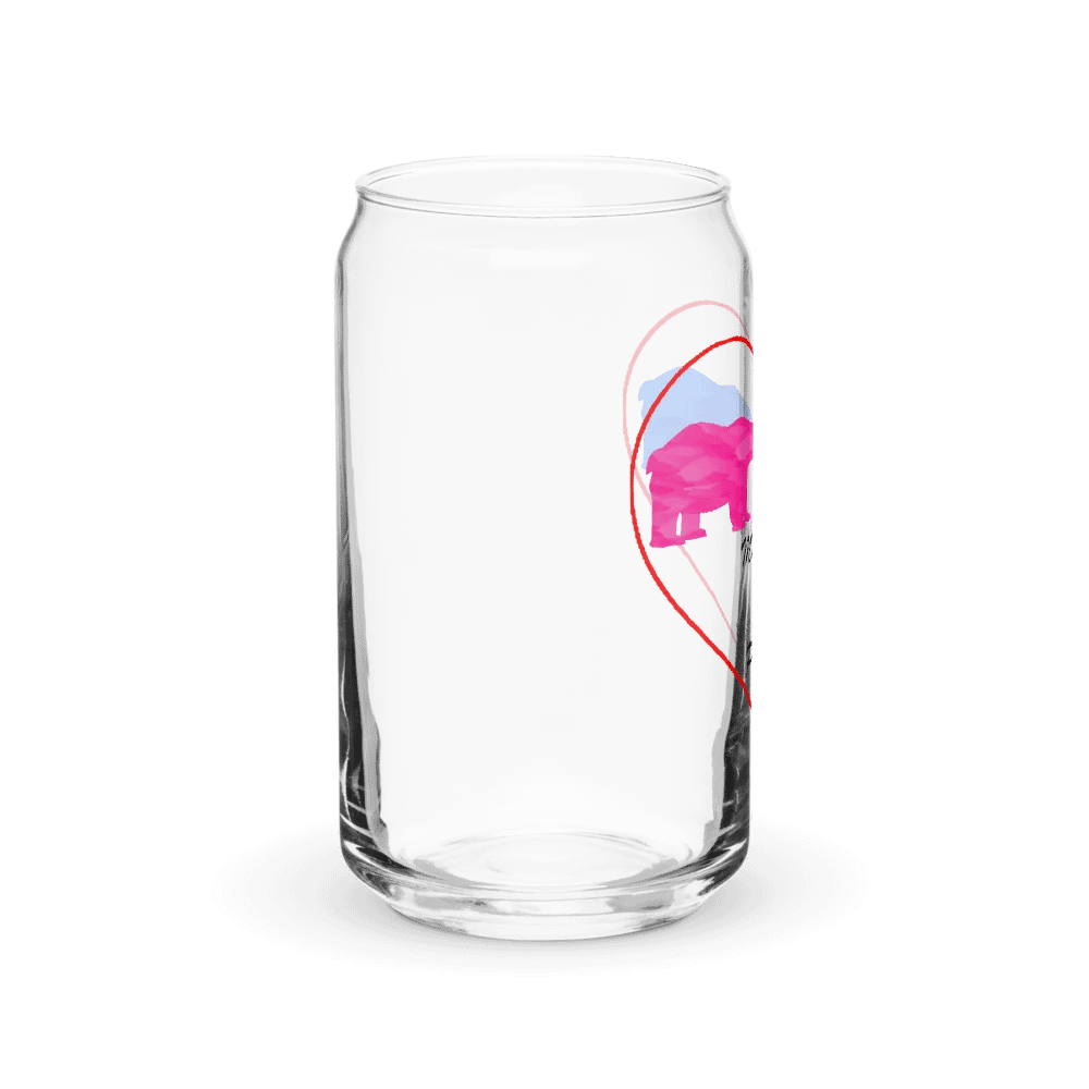 Mama & Papa Bear Can-Shaped Glass product image (10)
