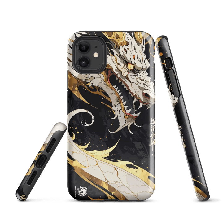 Dragon's Fury iPhone® Tough Case product image (1)