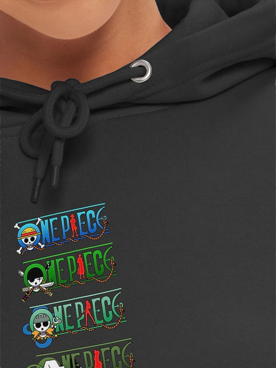 ONE PIECE Emblematic Logo Hoodie product image (56)