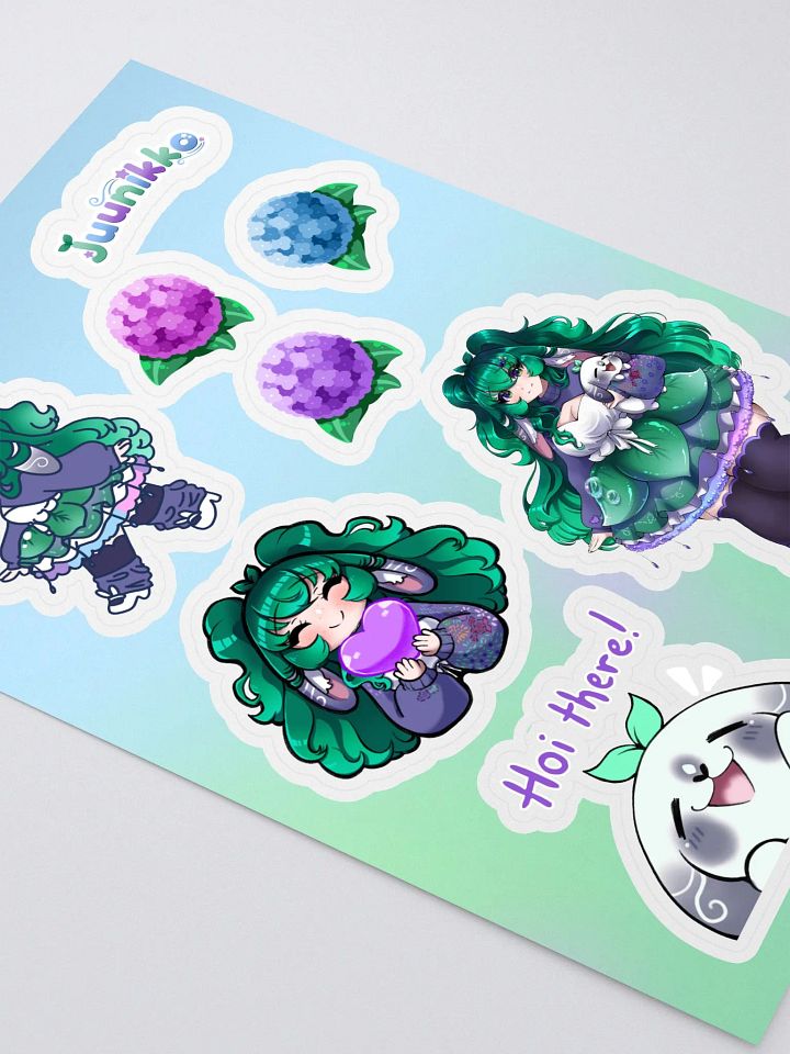 Juunikko Sticker Sheet product image (2)