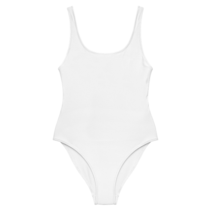 Wave Theory Solid One Piece Swimsuit product image (2)
