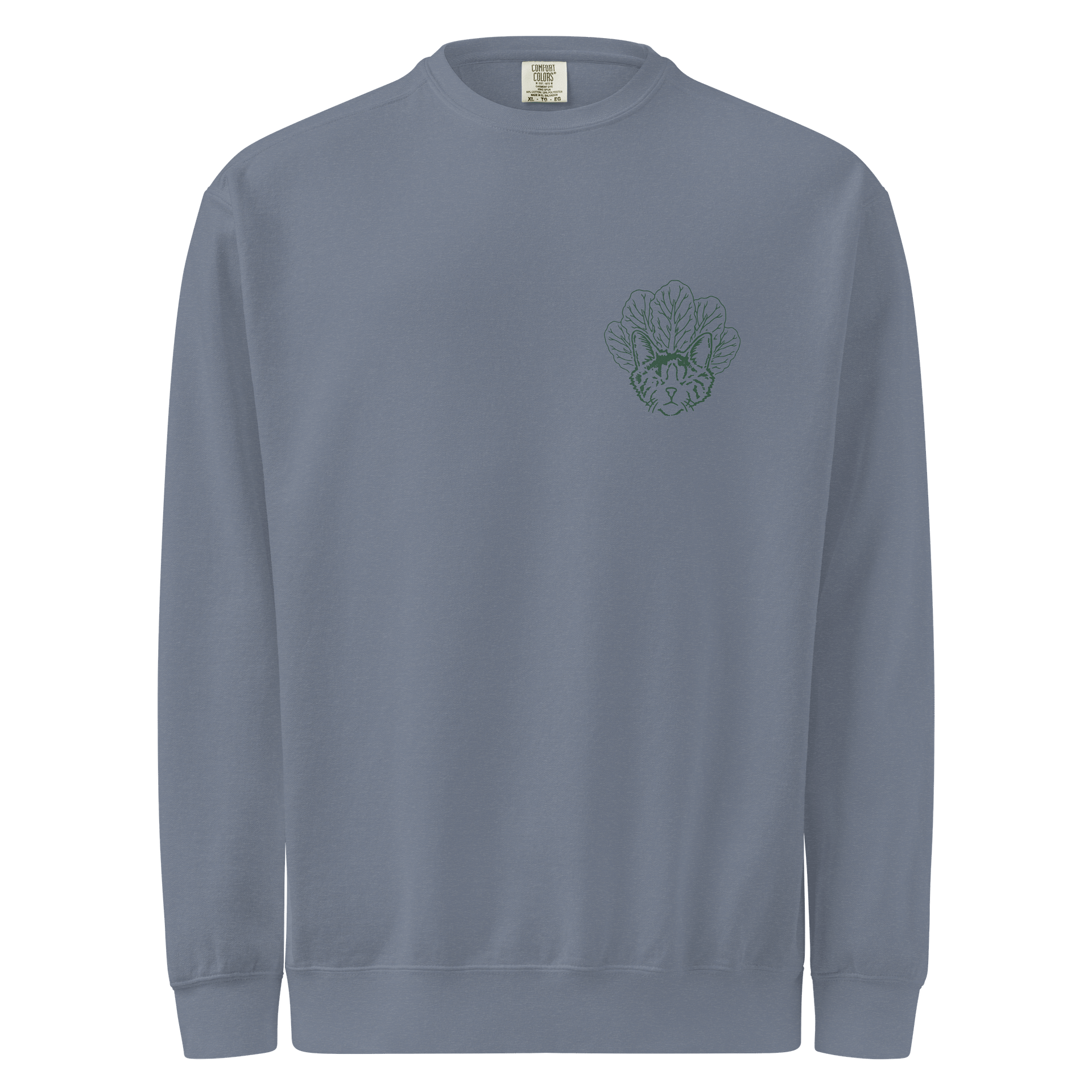 LETTUCE COMFORT COLORS SWEATSHIRT product image (1)