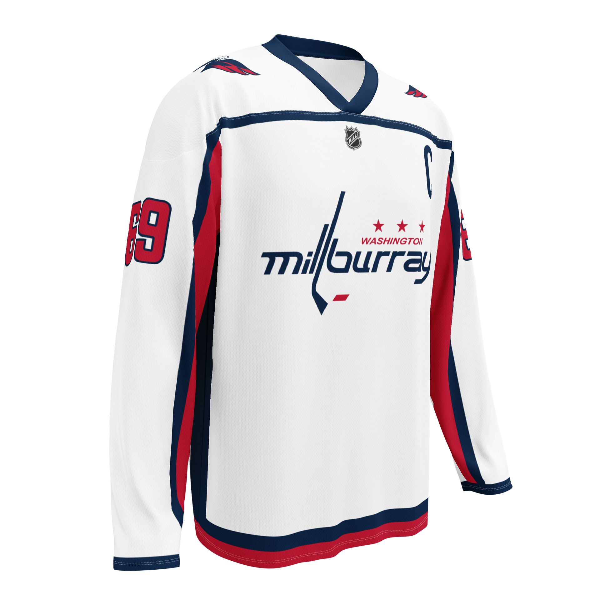 M. Burray Hockey Jersey - Away product image (1)