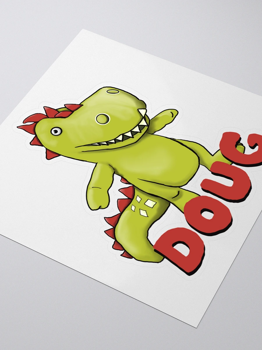 Doug the Dinosaur Sticker product image (3)