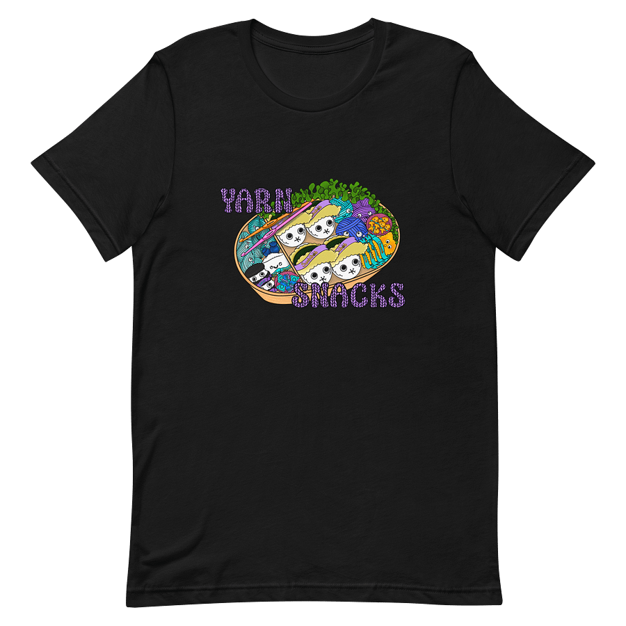 Yarn Snack Bento Box T-Shirt product image (9)