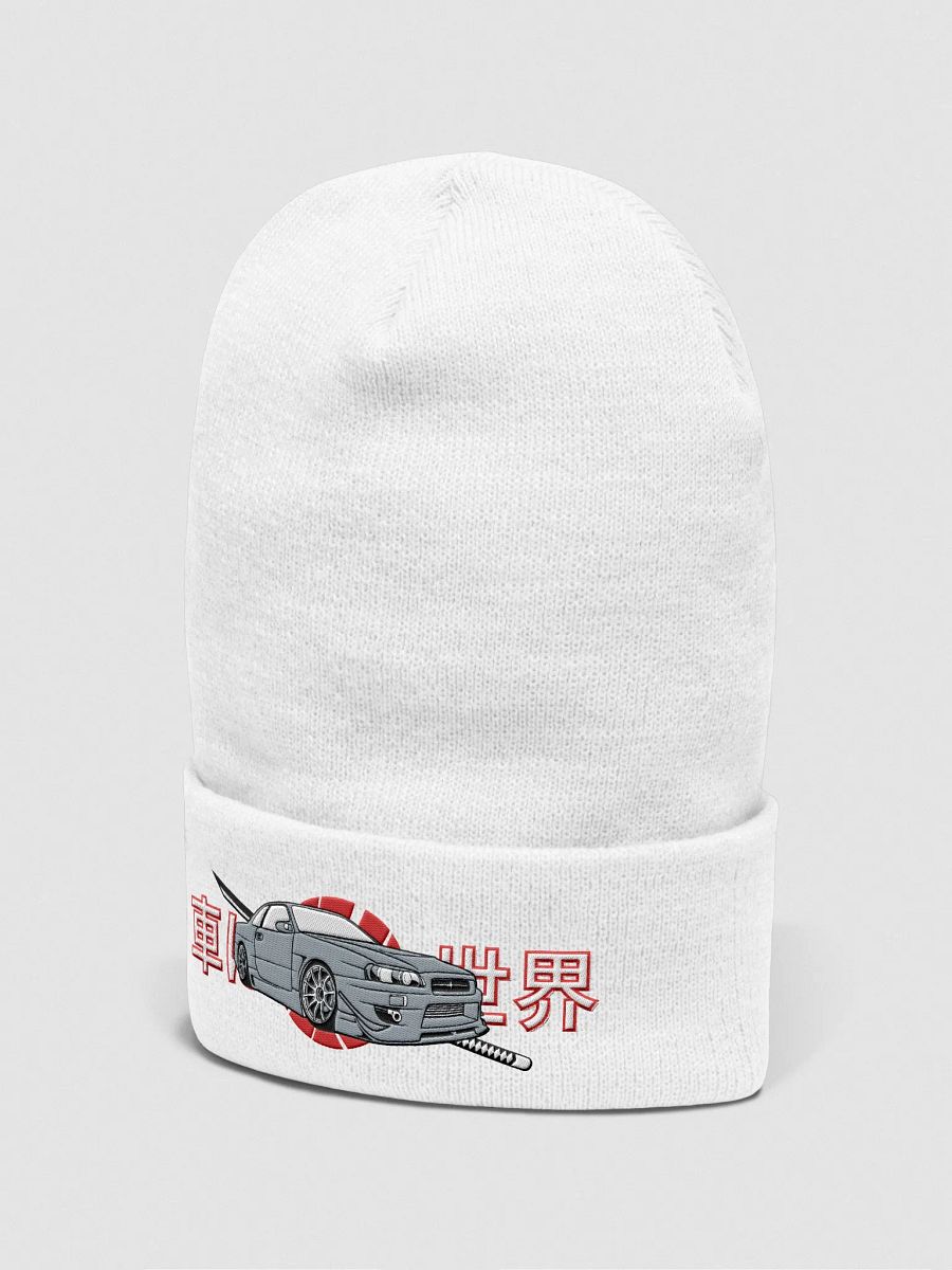 Samurai Speedster Beanie product image (33)