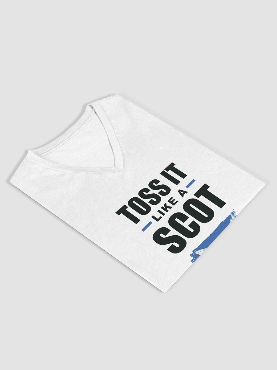 TOSS IT Women's Relaxed Fit V-Neck Tee (LIGHT) product image (4)