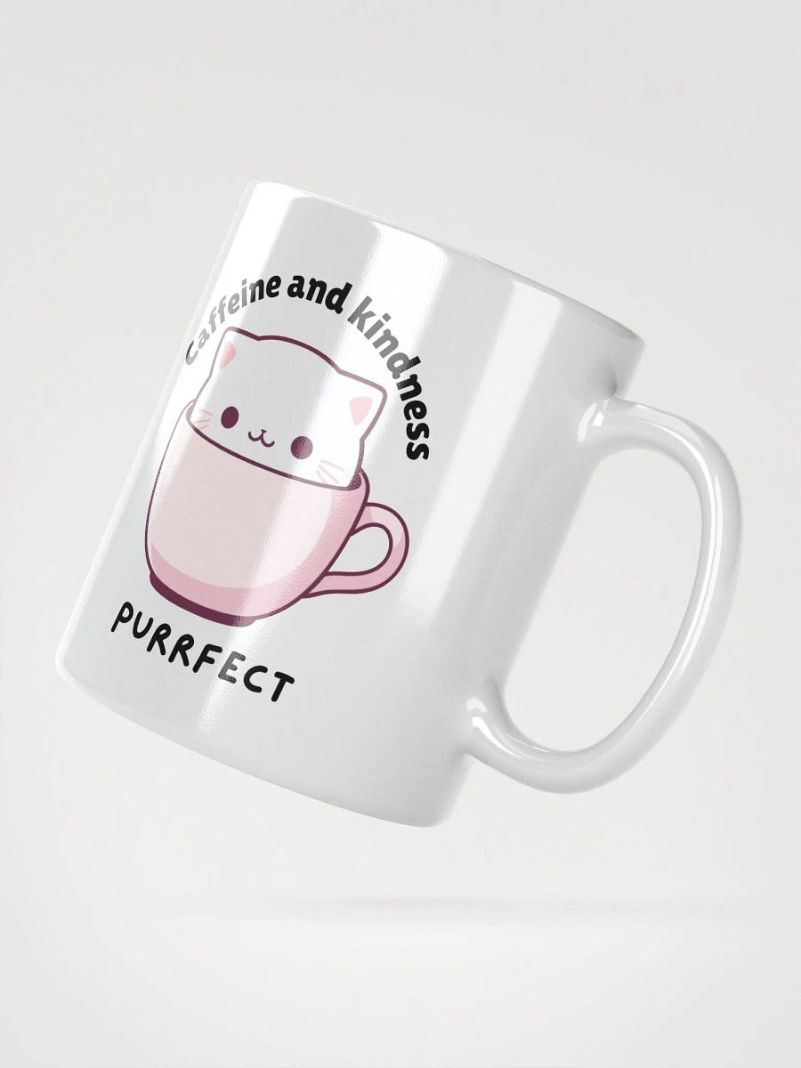 Caffeine and Kindness Coffee Mug product image (3)
