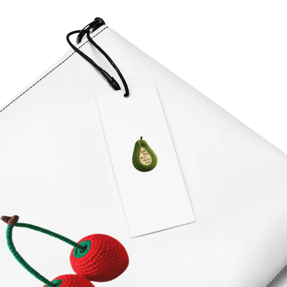 CozyAvocado Cherries Crossbody Bag #1 product image (8)
