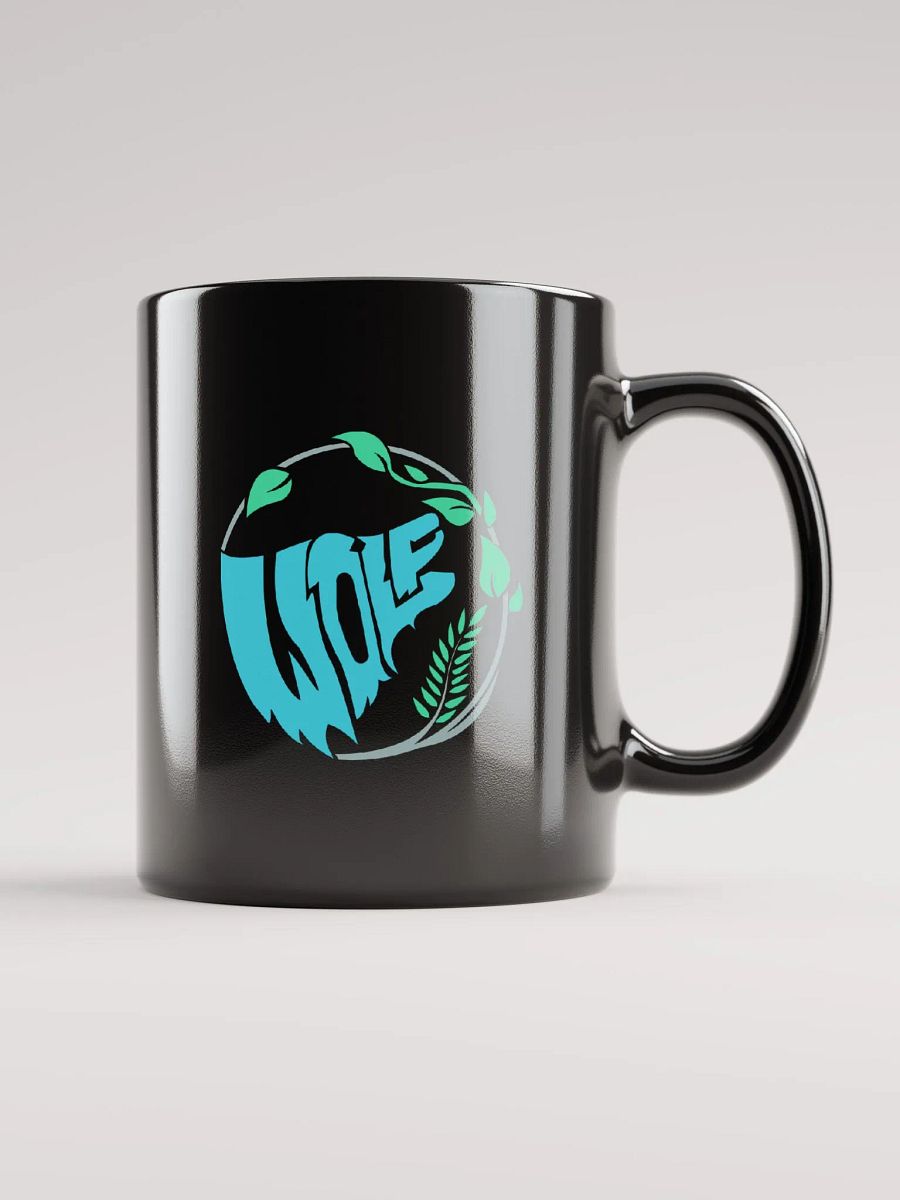 WolfCraft75 Mug - Black product image (2)