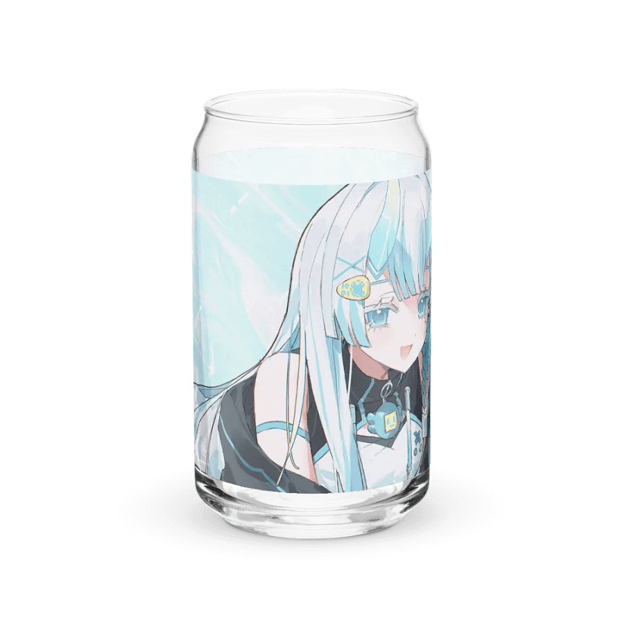 Computer Boy －Can-Shaped Glass Cup product image (1)