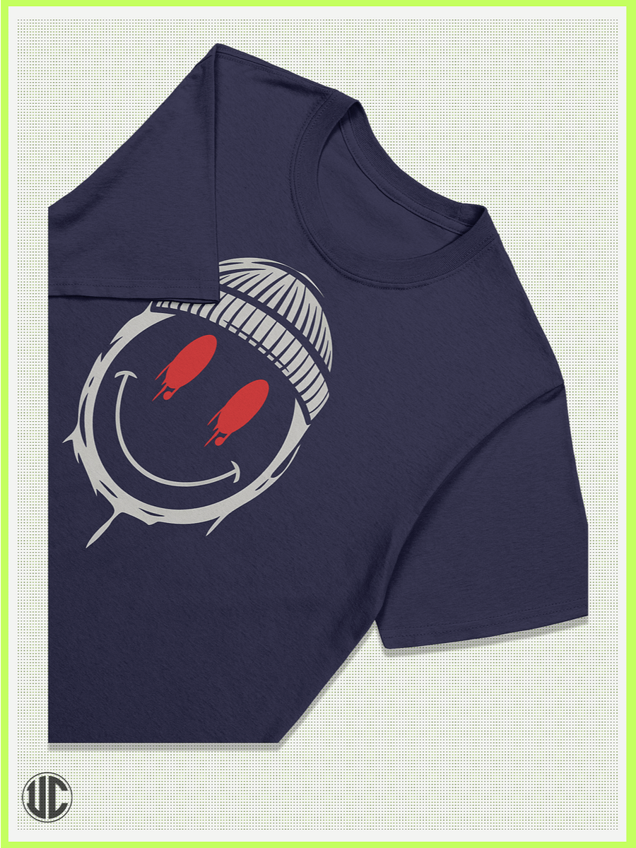 Red Eyes - Urban Graffiti Graphic T-Shirt product image (2)