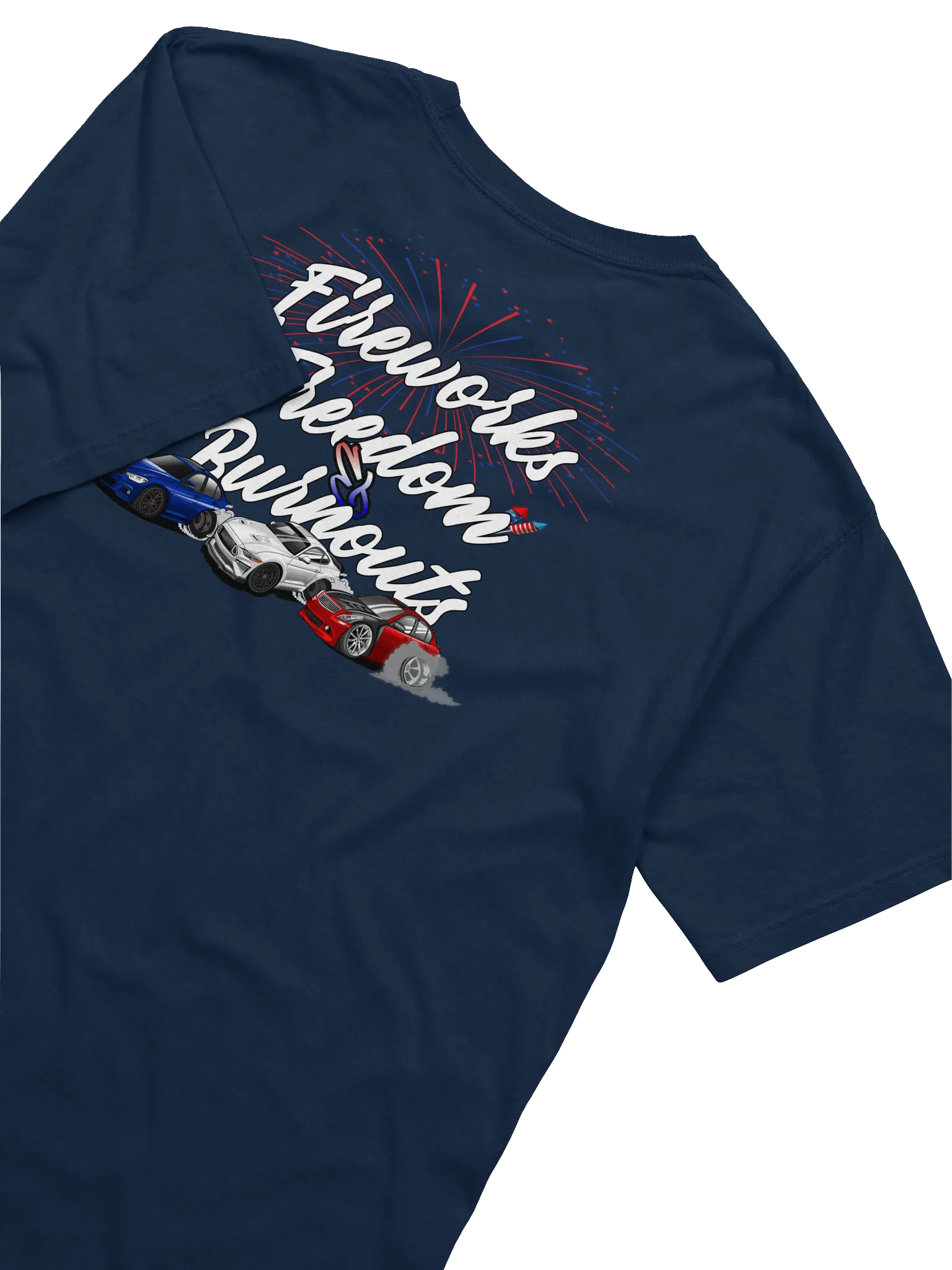 Unfiltered 4th of July T-Shirt product image (16)