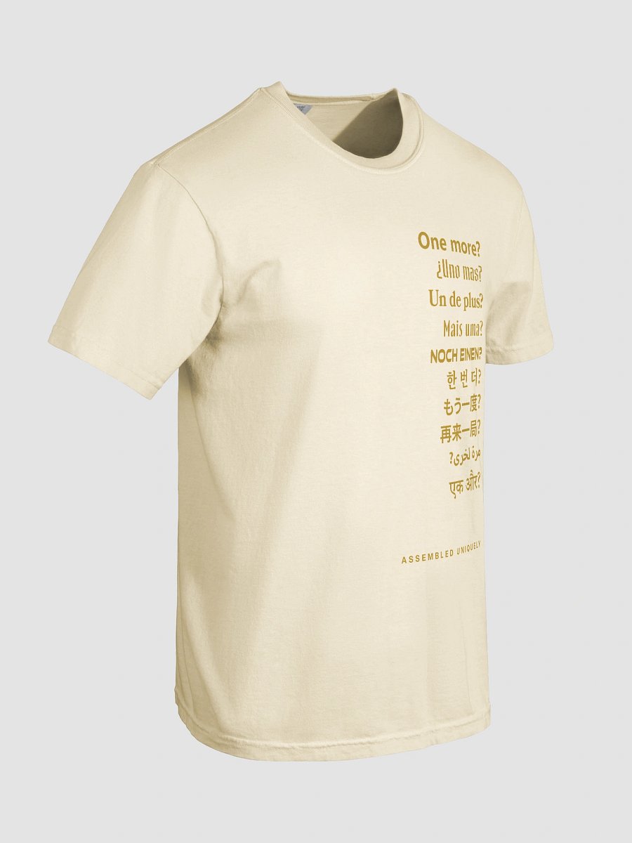 One More? Tee (Ivory) product image (8)