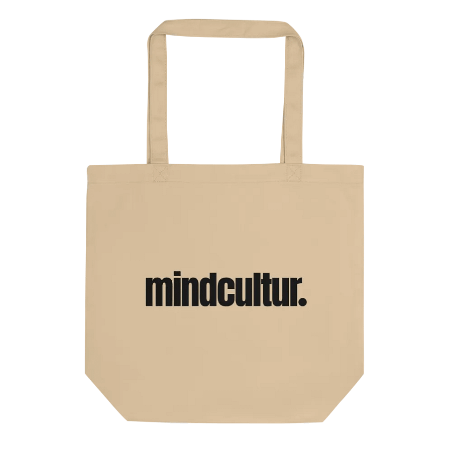 mindcultur. Eco-friendly Tote Bag product image (3)