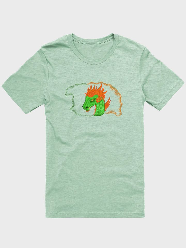 Fierce Dragon Head Graphic Tee product image (1)