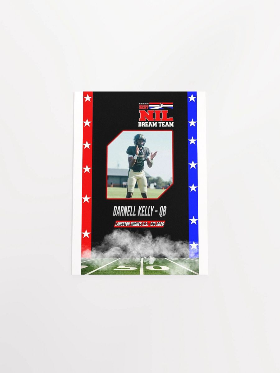 Darnell Kelly Nationsbest NIL Dream Team Print product image (28)