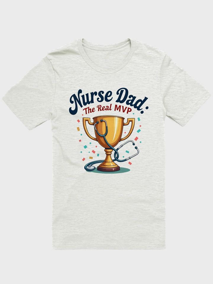 Nurse Dad MVP Trophy T-Shirt product image (2)