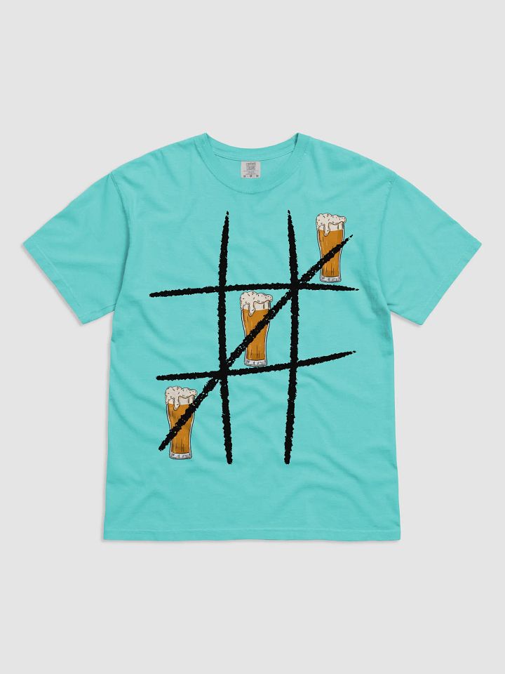 Beer TacToe T-Shirt – Funny Drinking Game Tee for Beer Lovers product image (41)