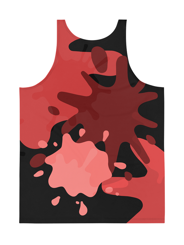 Dark Chaos Splatter Tank - Red product image (2)