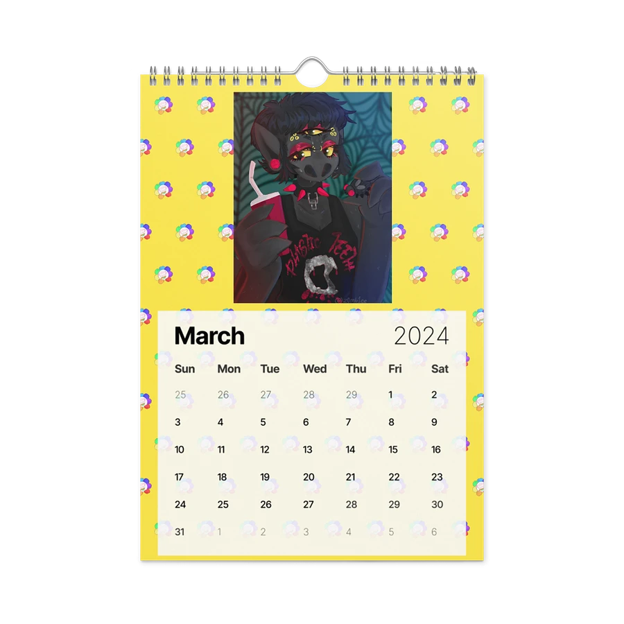 Yellow CS Activity Calendar 2024 product image (25)