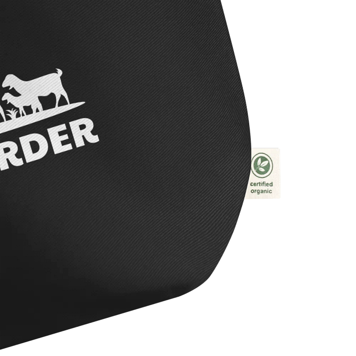 Goatherder Organic Cotton Tote product image (2)
