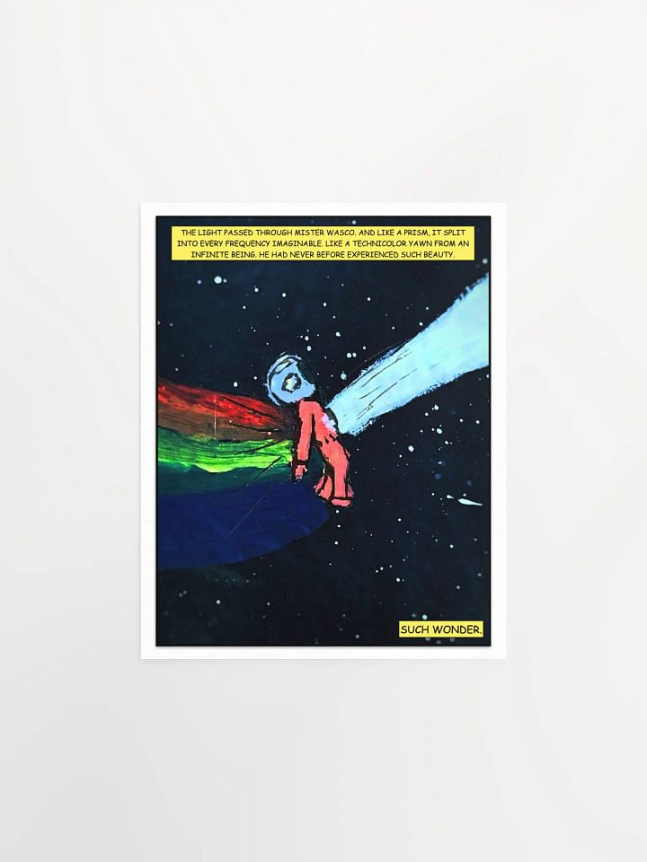A Technicolor Yawn Print product image (1)