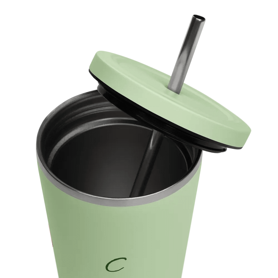 Cammy Insulated Tumbler w/ Straw product image (6)
