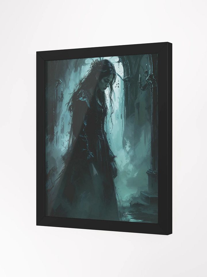 Elegy in Shadows Framed Print product image (10)