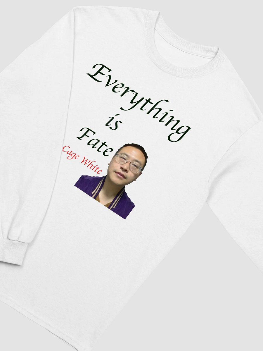 Gildan Ultra Cotton Long Sleeve T-Shirt: fate product image (29)