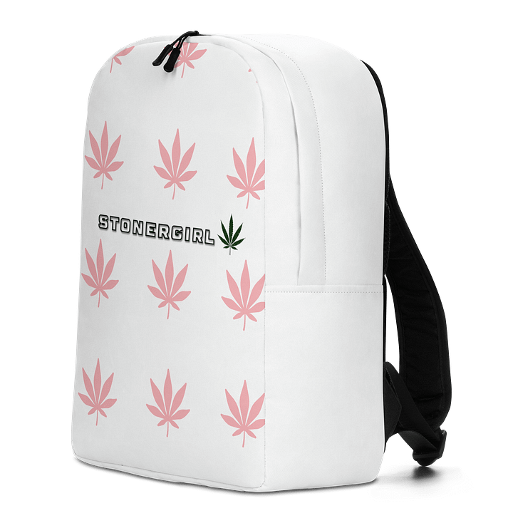 Stylish StonerGirl All-Over Print Backpack product image (2)