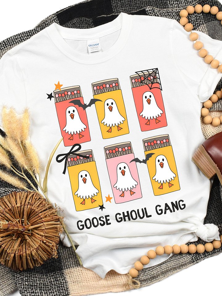Funny Spooky Goose T-Shirt for Halloween- Light product image (1)
