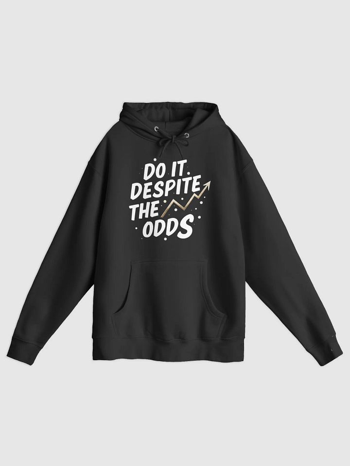 Do It Despite the Odds - The Ultimate Elon Musk Inspired Hoodie to Fuel Your Ambition and Defy Limits product image (1)